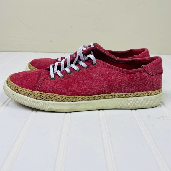 Vionic Sunny Espadrille Rubber Sneaker Size 7 - Picture 4 of 11